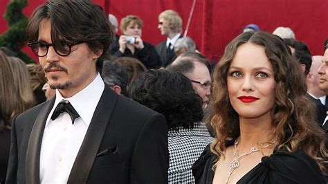 Johnny Depp And Vanessa Paradis Have Hinted At。